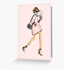 Be Fabulous! Greeting Card