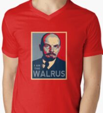 i am the walrus lenin t shirt