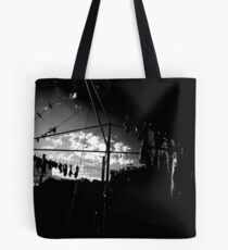 Clothesline Tote Bag