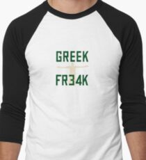 Greek Freak 34 Baseball ¾ Sleeve T-Shirt