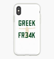 Griechischer Freak 34 iPhone-Hülle & Cover