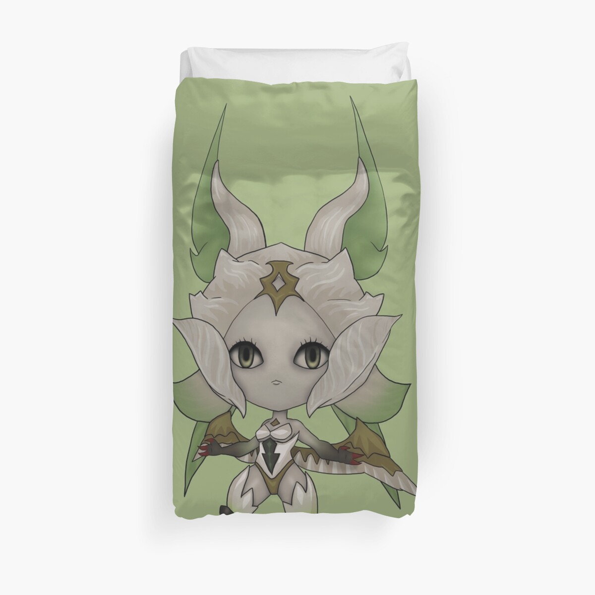  Wind up Garuda  Duvet Covers by Yasmin Walji Redbubble