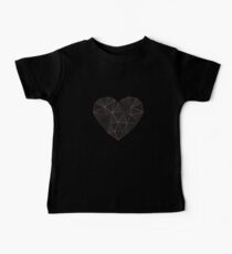 Kintsugi - Gold Rose Baby Tee