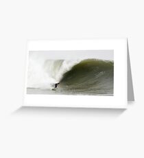 Merewether turns it on Greeting Card