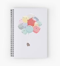 Balloon Animals Spiral Notebook