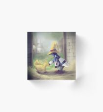 Vivi Bird Acrylic Block