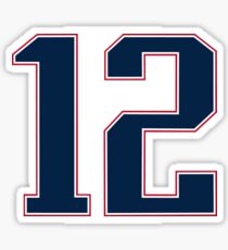 12 Sticker