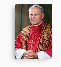 St. John Paul II Canvas Print