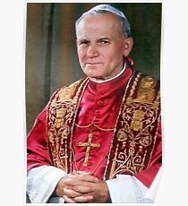 St. John Paul II Poster