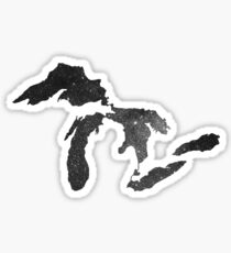 Great Lakes Sticker