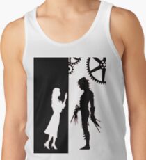 Edwards Scissorhands and Kim Boggs Tank Top