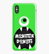 Monster Donut iPhone Case