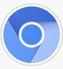 Chromium Logo Sticker