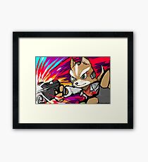Fox | Blaster Shot Framed Print