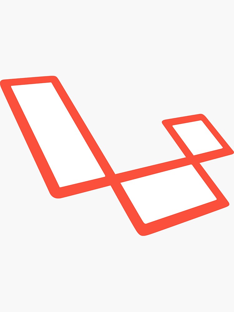 "Laravel" Sticker by devtee | Redbubble