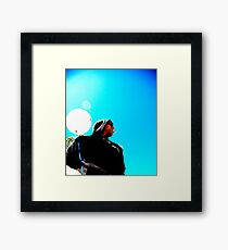 Tough! Framed Print