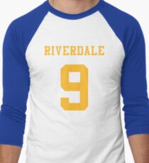 Riverdale Jersey – 9, Archie/Jason Blossom Men's Baseball ¾ T-Shirt