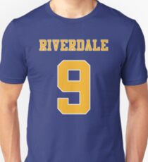 Riverdale Jersey – 9, Archie/Jason Blossom Unisex T-Shirt