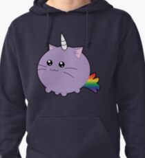 Cute Unicorn Cat ! Pullover Hoodie