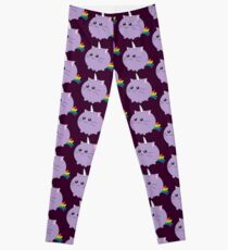 Cute Unicorn Cat ! Leggings
