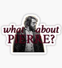 what about pierre? Sticker