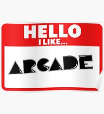 Arcade Poster
