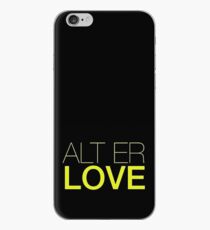 Alt er love - Skam iPhone Case