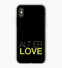 Alt er love - Skam iPhone Case