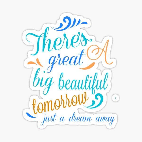 Tomorrow Lyrics Stickers Redbubble - bts serendipity roblox id