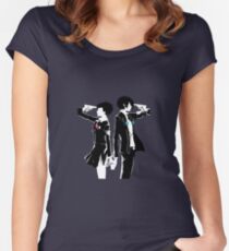 Persona 3 Art Vector Women's Fitted Scoop T-Shirt