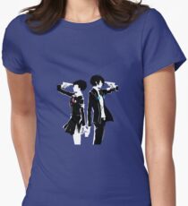 Persona 3 Art Vector Women's Fitted T-Shirt