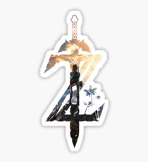 The Legend of Zelda Breath of the Wild Sticker