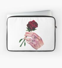 hand & rose Laptop Sleeve