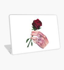 hand & rose Laptop Skin