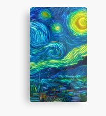 Starry Night Metal Print