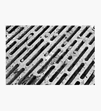 Grate Photographic Print