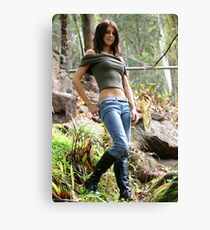 portrait 6 Canvas Print