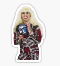 Katya Contact DVD Sticker