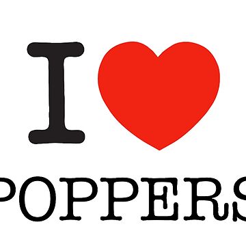 Poppers Rush Sticker Photographic Print for Sale by xolexoxo