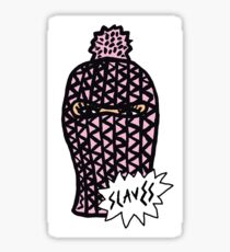 Slaves - Take Control Sticker