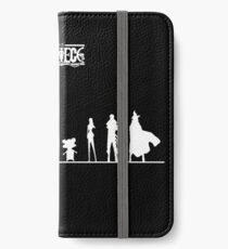 One Piece Phone Wallet iPhone Wallet/Case/Skin