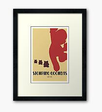 Retro Super Mario Framed Print