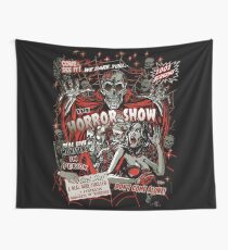 Spook Show Horror movie Monsters Wall Tapestry