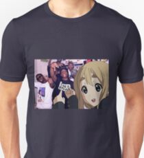 Mugi and her new Squad - K-ON! Unisex T-Shirt