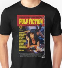 Camiseta ajustada Pulp Fiction