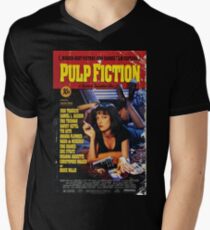 Pulp Fiction Men's V-Neck T-Shirt