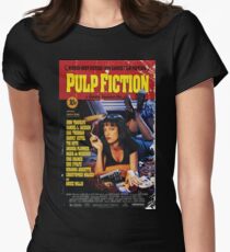 Pulp Fiction Women's Fitted T-Shirt
