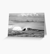 Bar/Dixon Beach Greeting Card