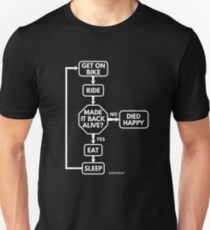 Motorcycle Dirt Bike Chart Unisex T-Shirt
