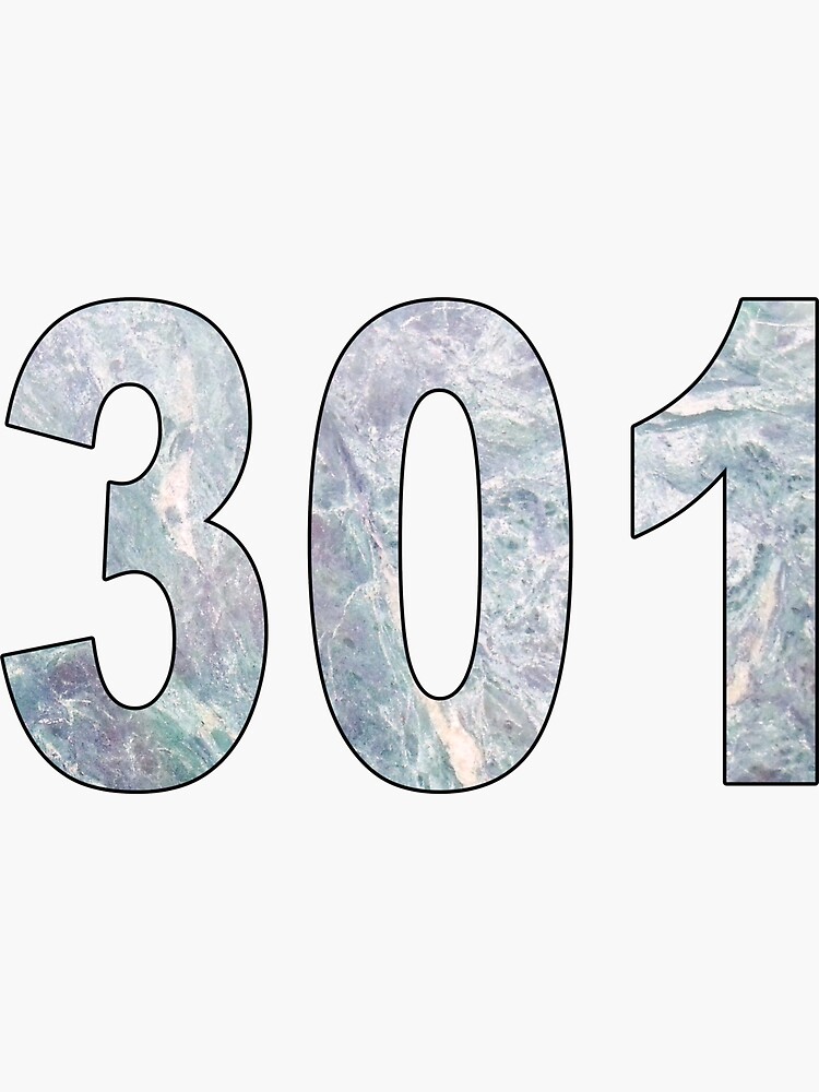 301-area-code-sticker-by-ldeitch-redbubble